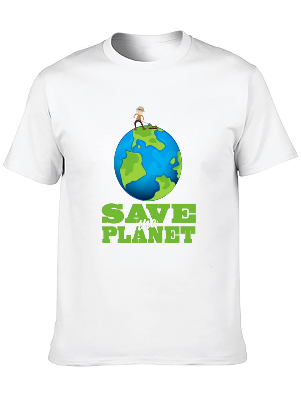 Save the Planet Graphic T-Shirt