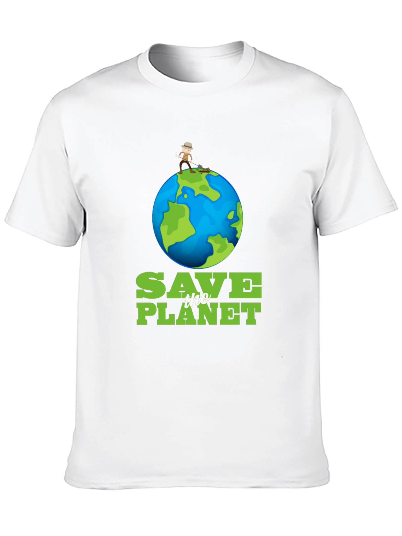 Save the Planet Graphic T-Shirt