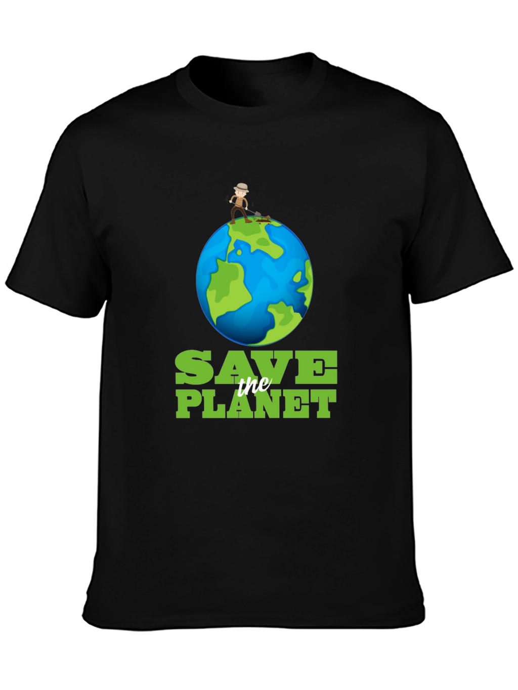 Save the Planet Graphic T-Shirt