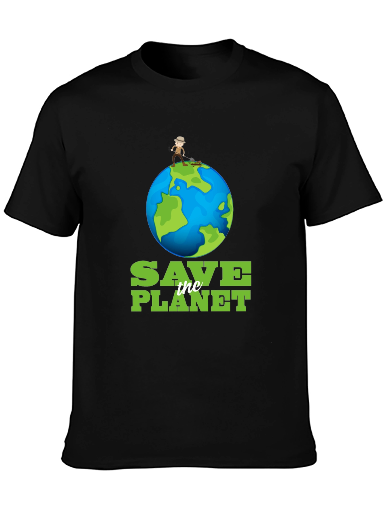 Save the Planet Graphic T-Shirt