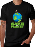 Save the Planet Graphic T-Shirt