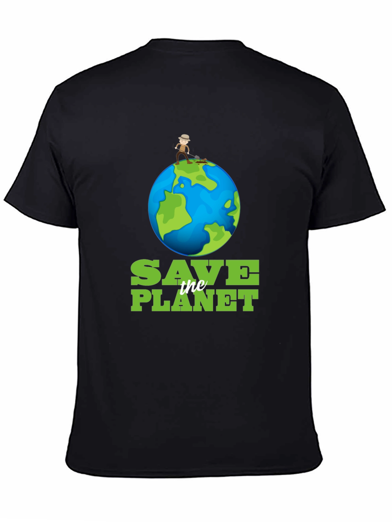 Save the Planet Graphic T-Shirt
