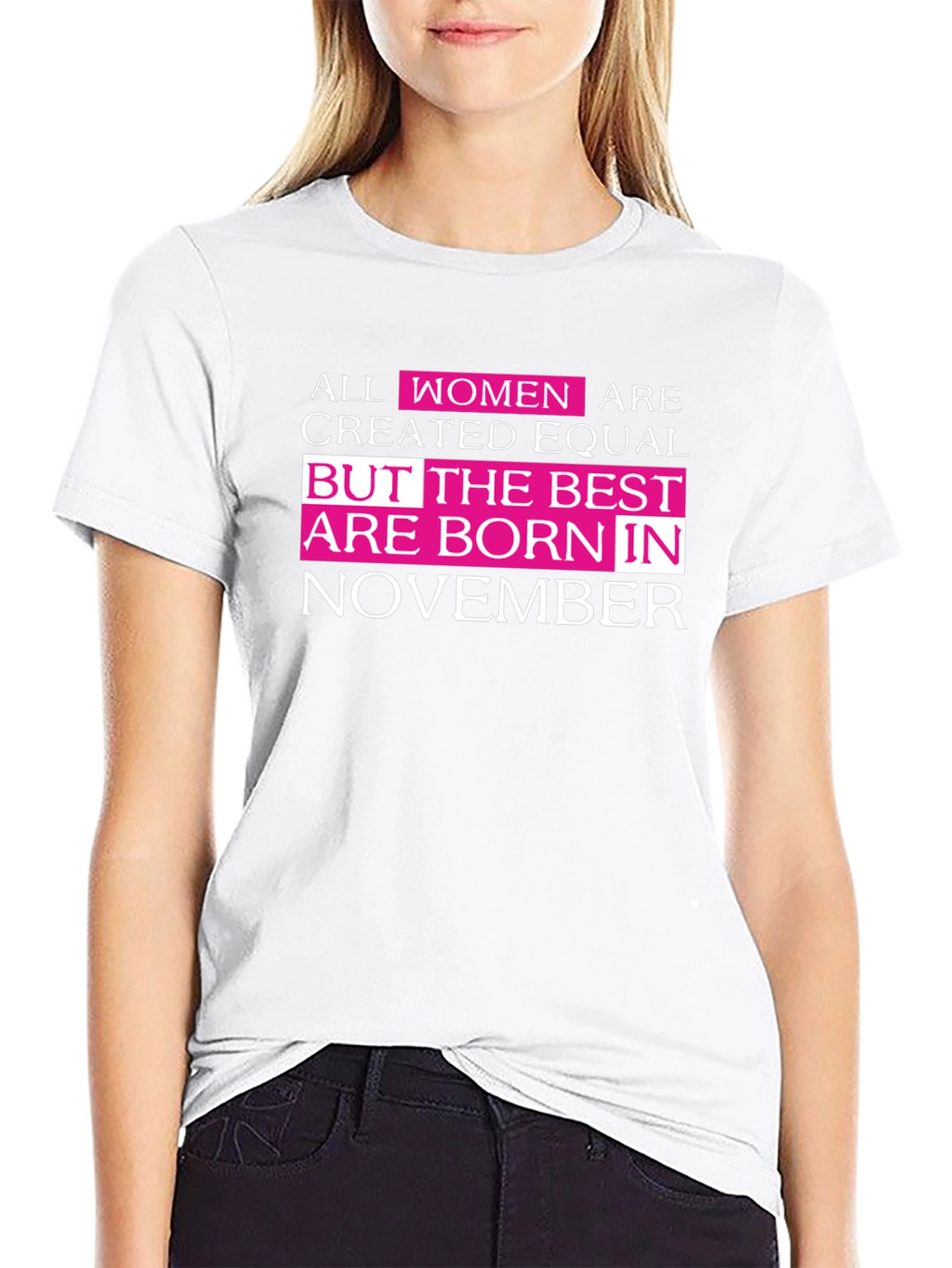 Best Women are Born in November T-Shirt