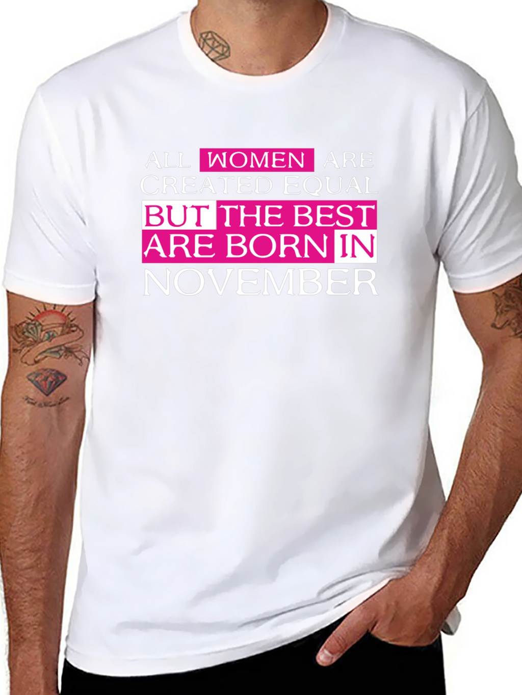 Best Women are Born in November T-Shirt