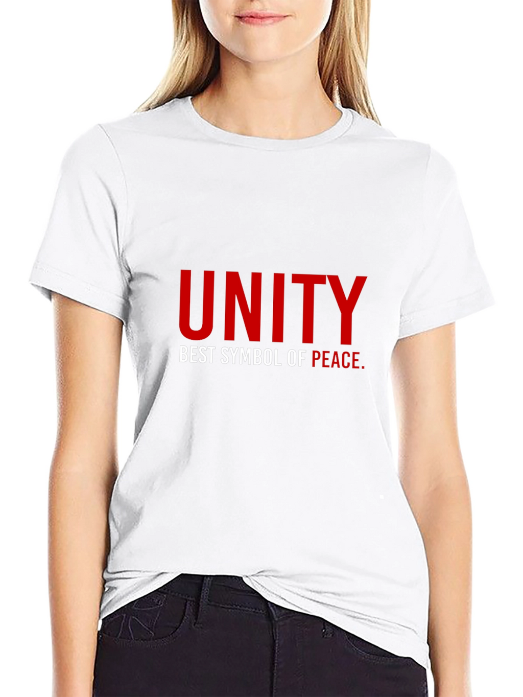 Unity: Best Symbol of Peace T-Shirt - Black