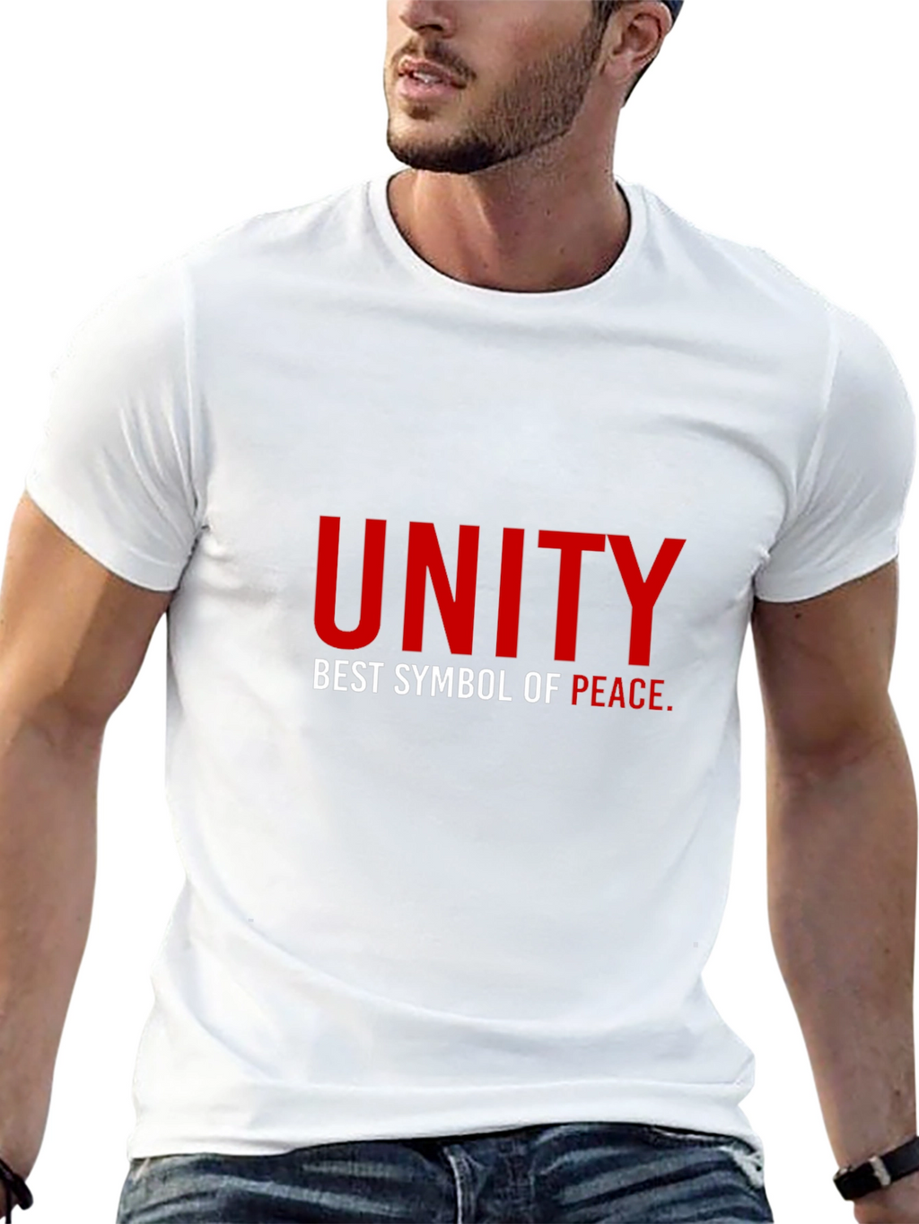 Unity: Best Symbol of Peace T-Shirt - Black