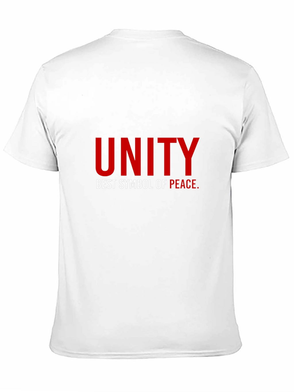 Unity: Best Symbol of Peace T-Shirt - Black