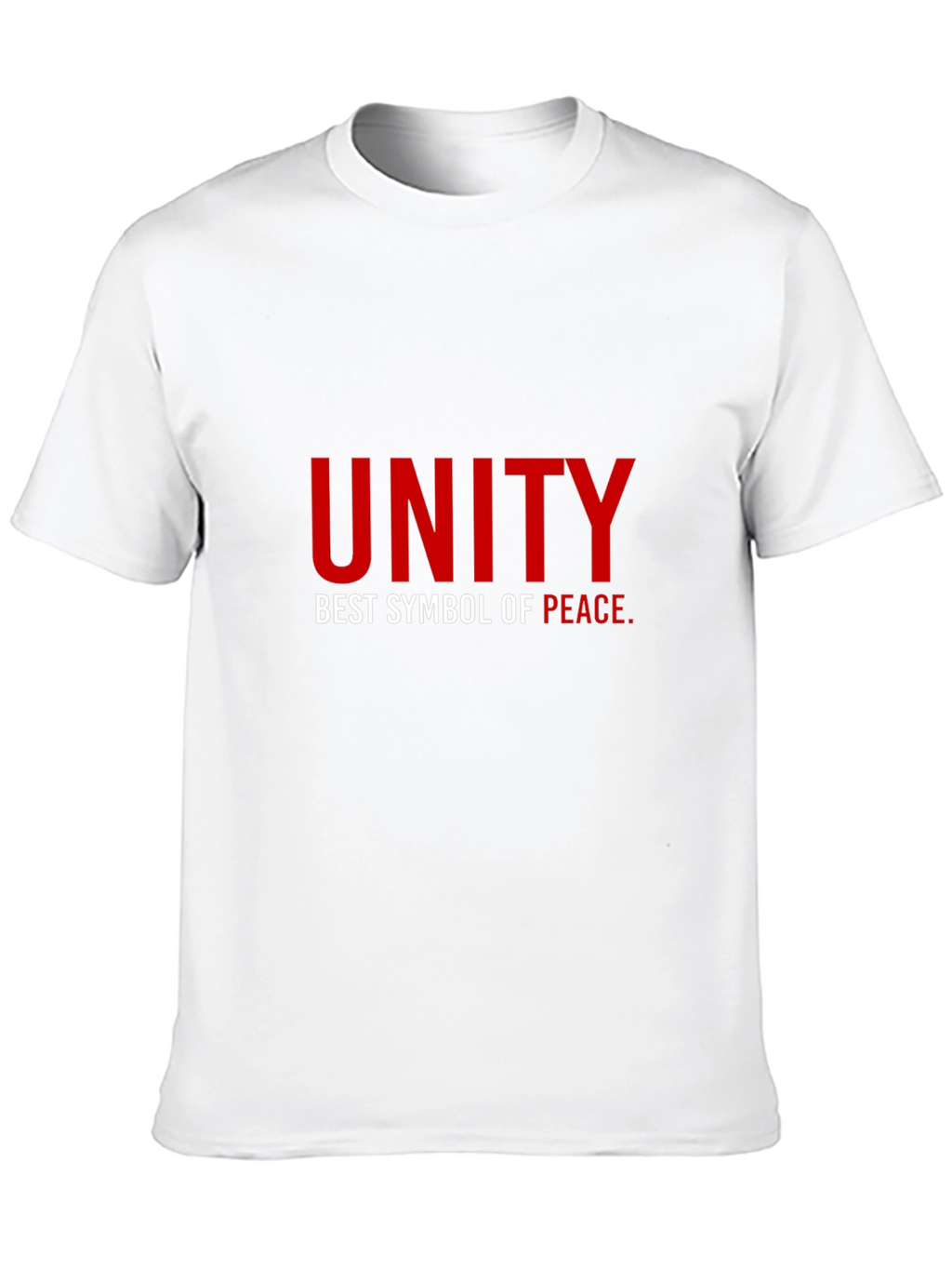 Unity: Best Symbol of Peace T-Shirt - Black