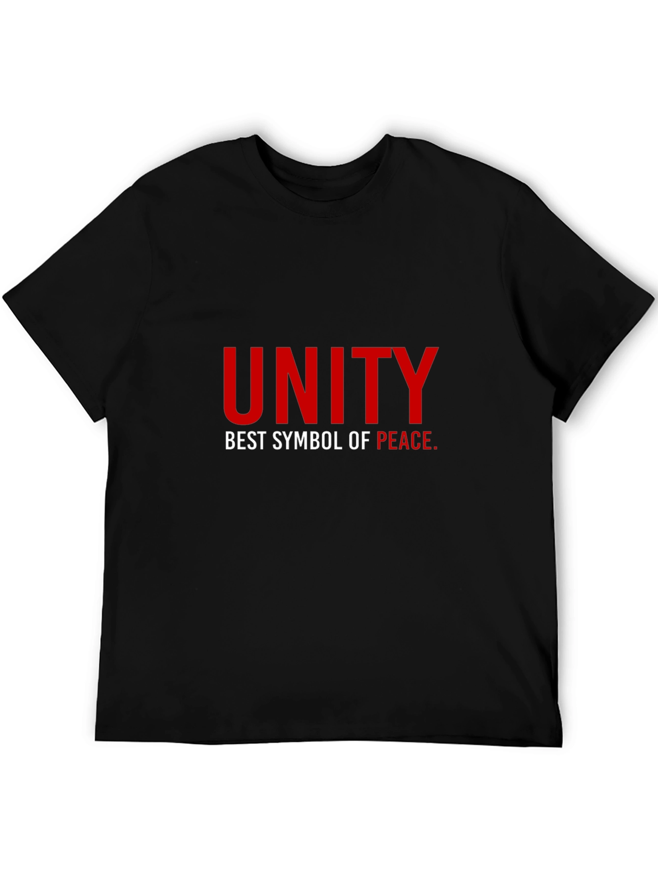 Unity: Best Symbol of Peace T-Shirt - Black