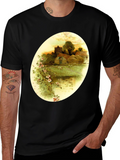 Rustic Farmhouse Art T-Shirt