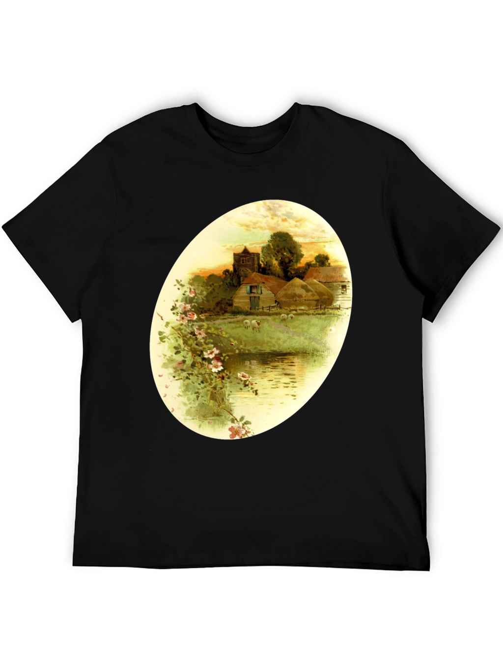 Rustic Farmhouse Art T-Shirt