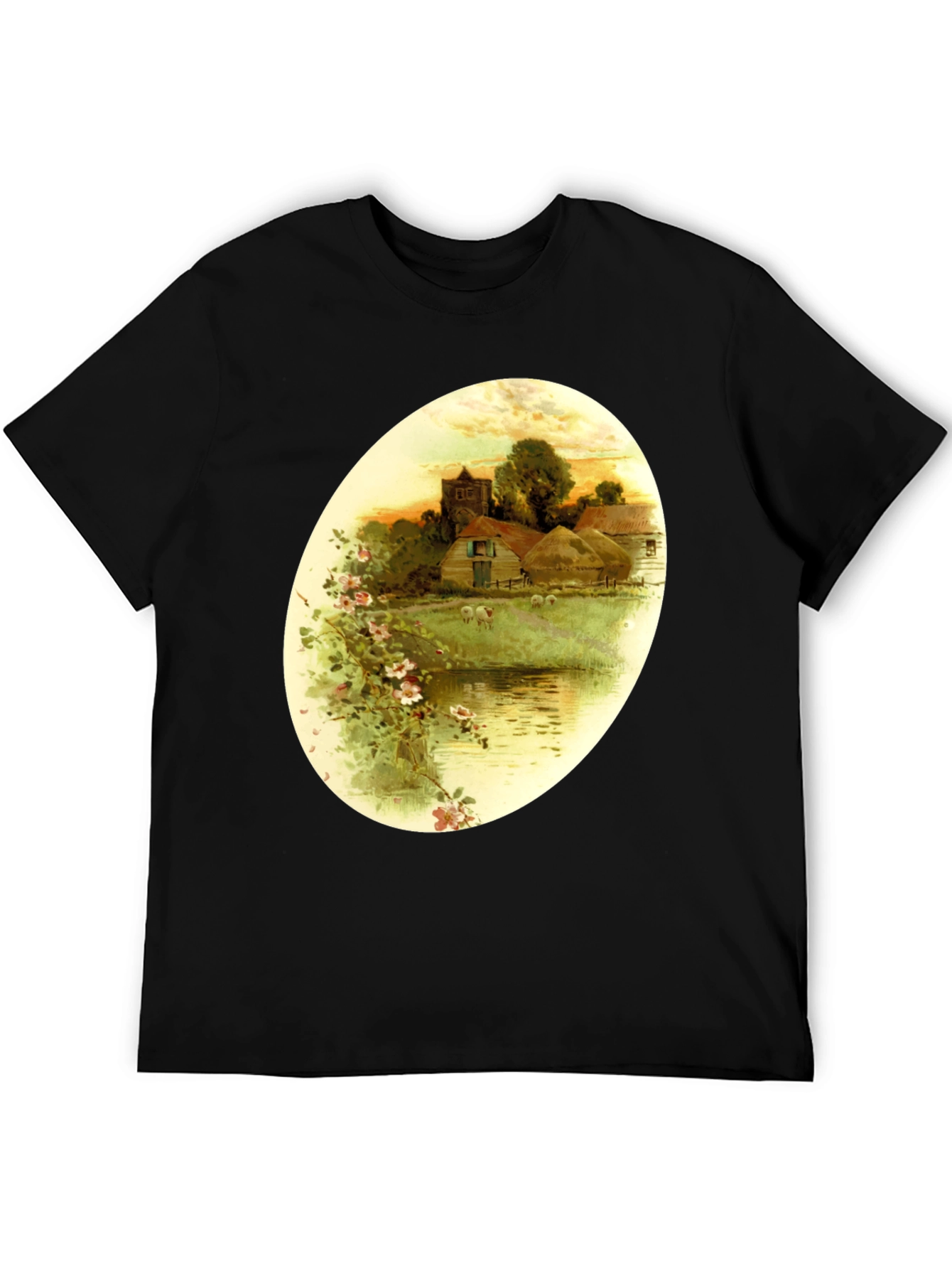 Rustic Farmhouse Art T-Shirt