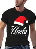 Festive Uncle Christmas T-Shirt