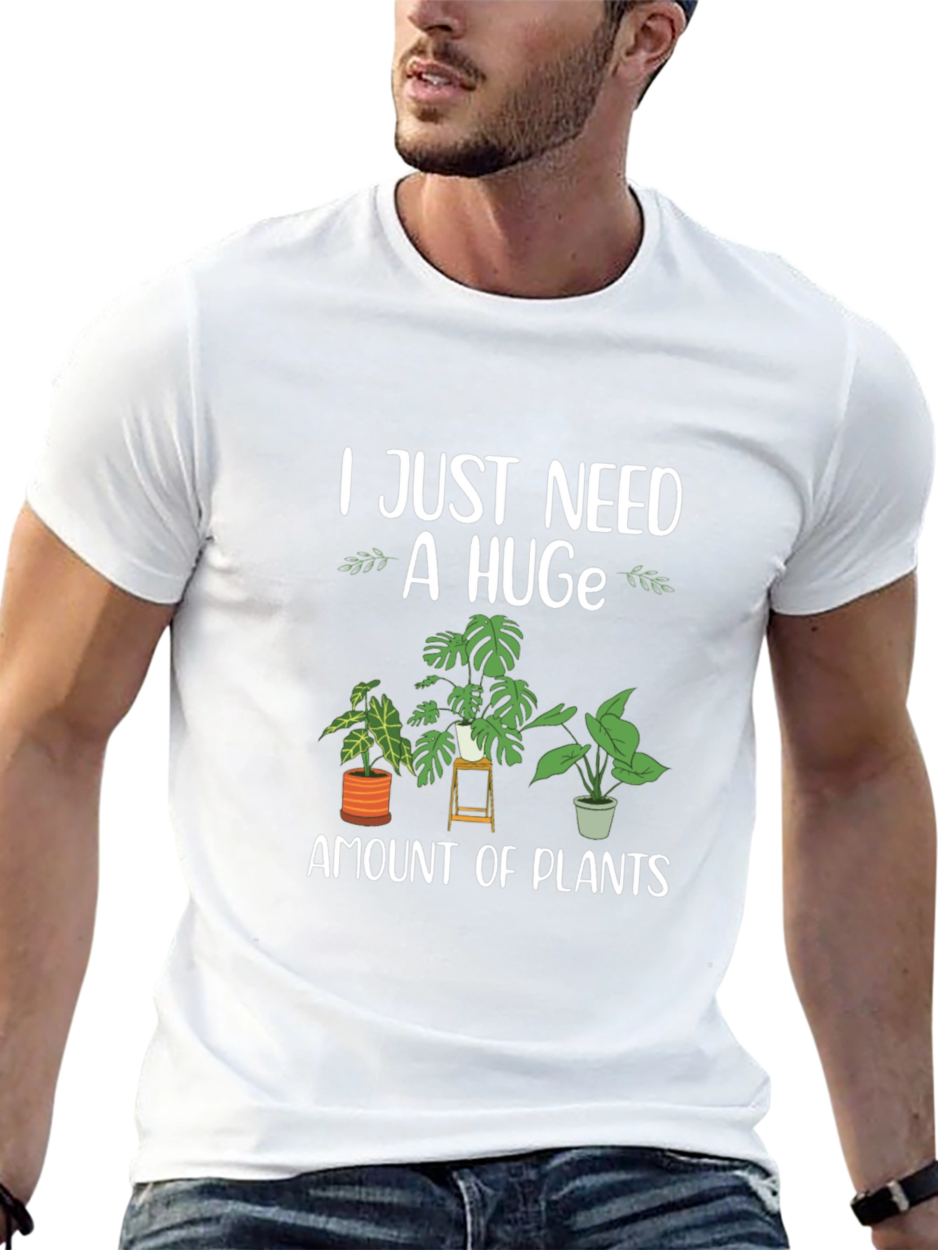 Plant Lover T-Shirt - Huge Amount of Plants
