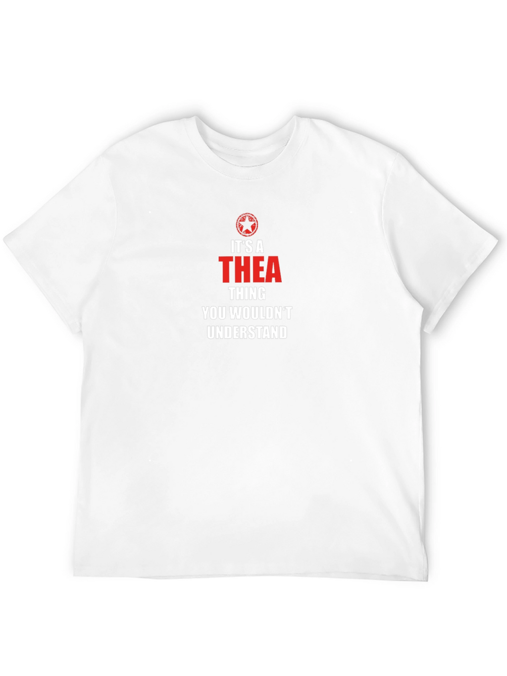 Its a Thea Thing T-Shirt Funny Personalized Name Tee