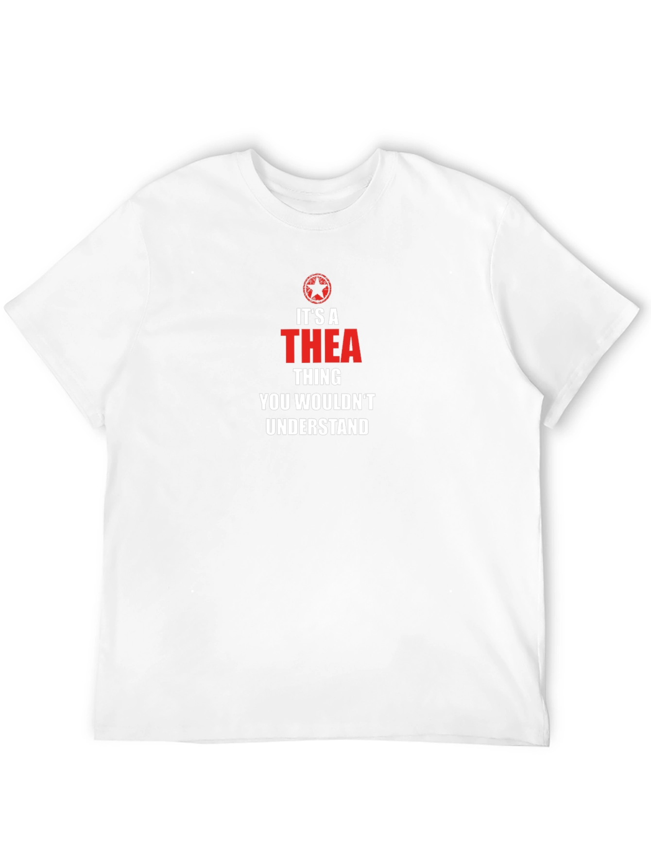 Its a Thea Thing T-Shirt Funny Personalized Name Tee