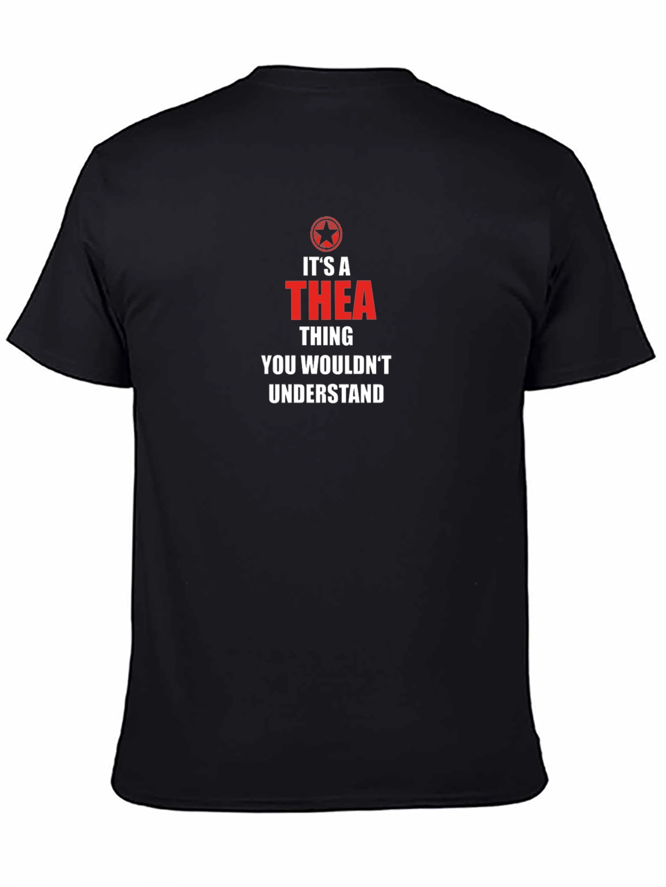 Its a Thea Thing T-Shirt Funny Personalized Name Tee