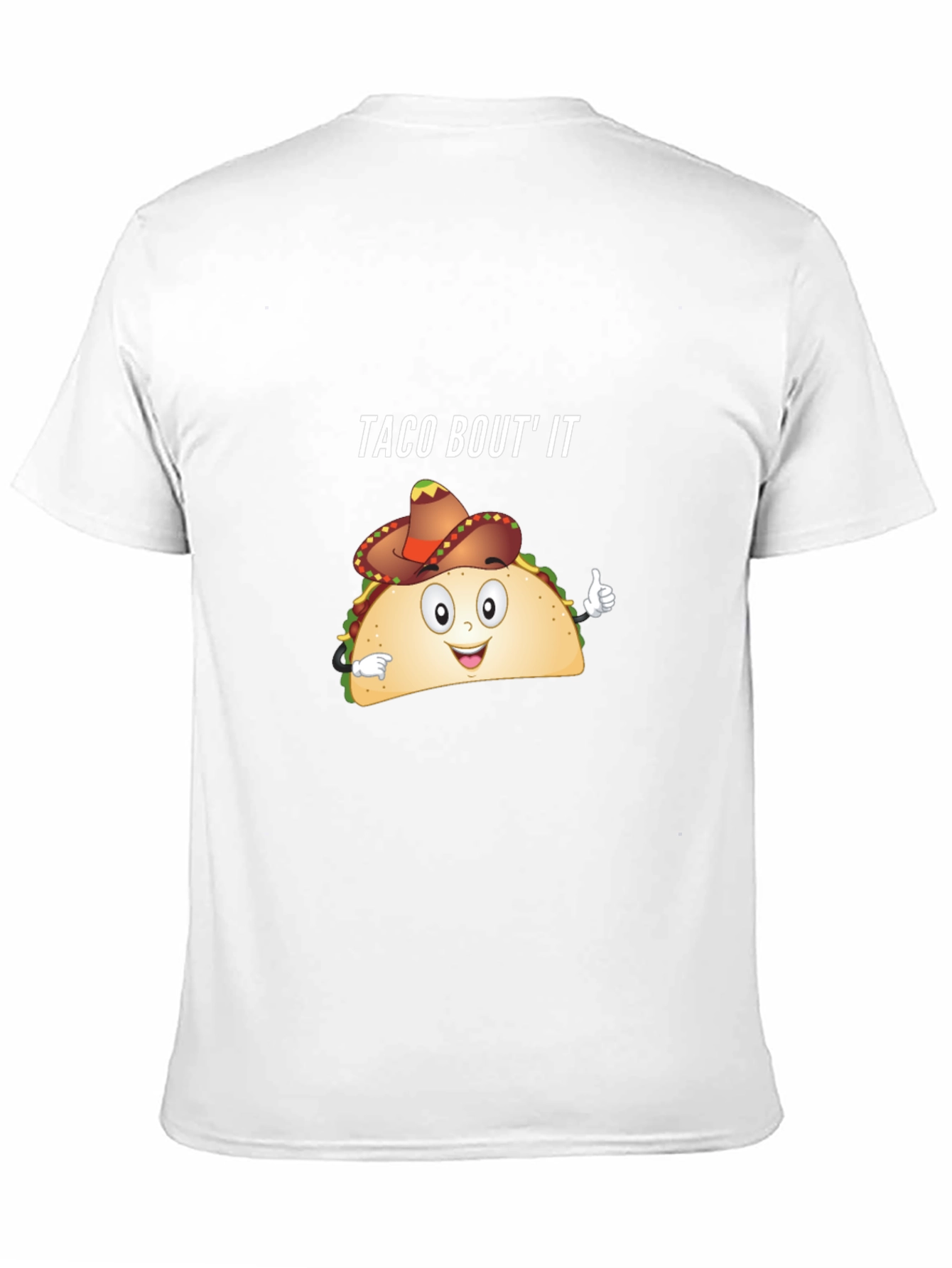 Taco Bout It Funny Graphic T-Shirt