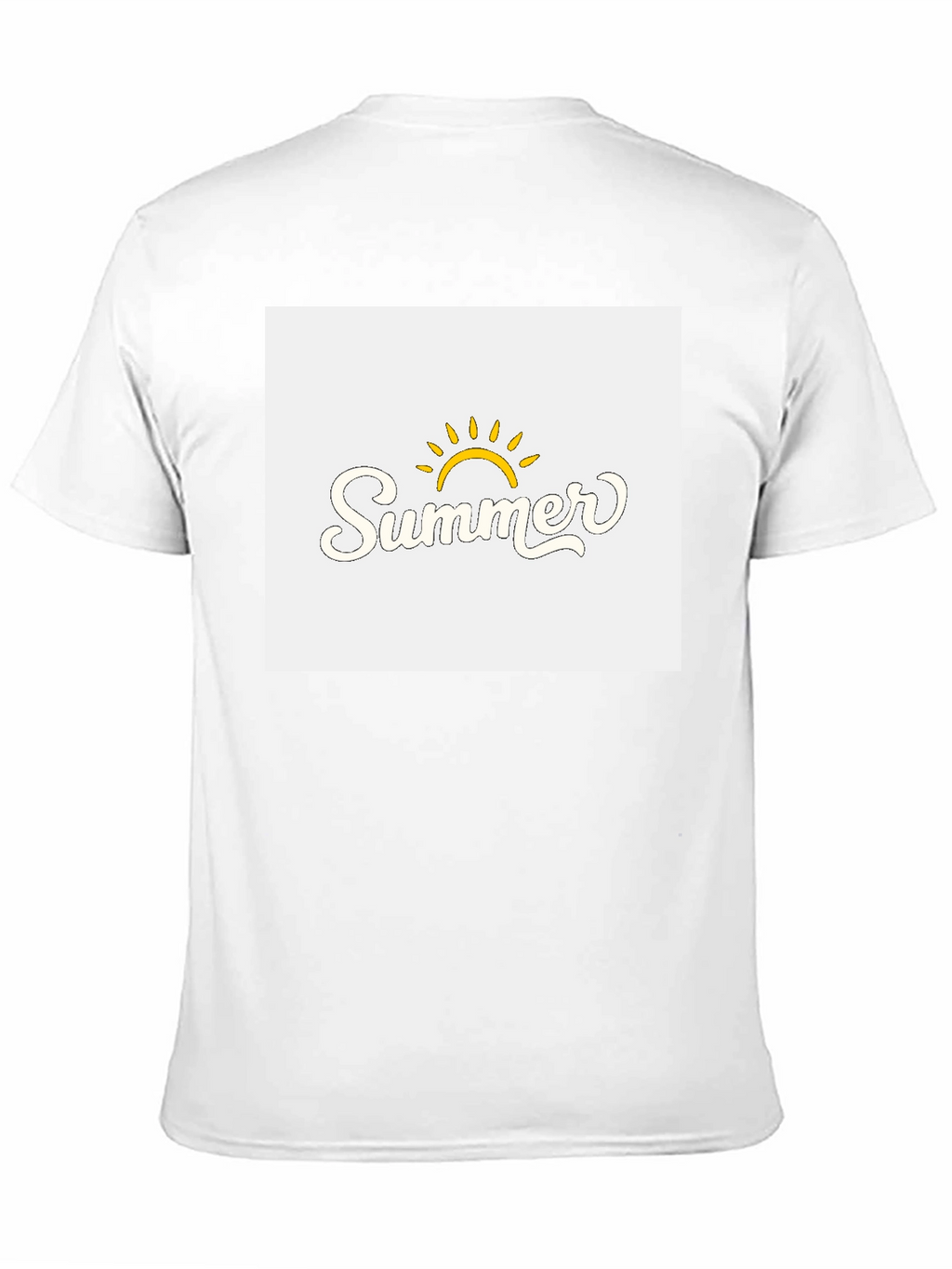 Summer T-Shirt - Sun Graphic Tee