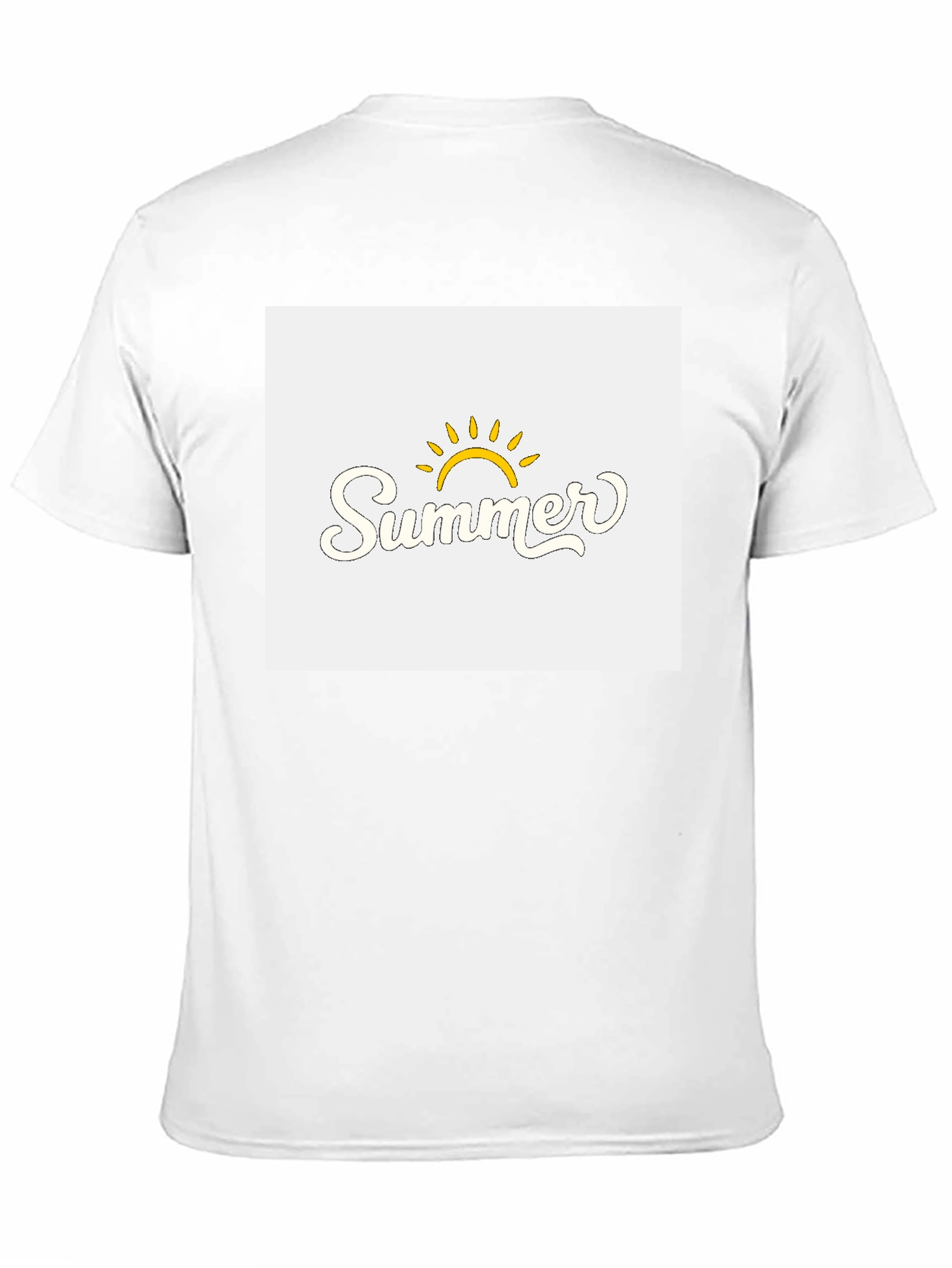 Summer T-Shirt - Sun Graphic Tee