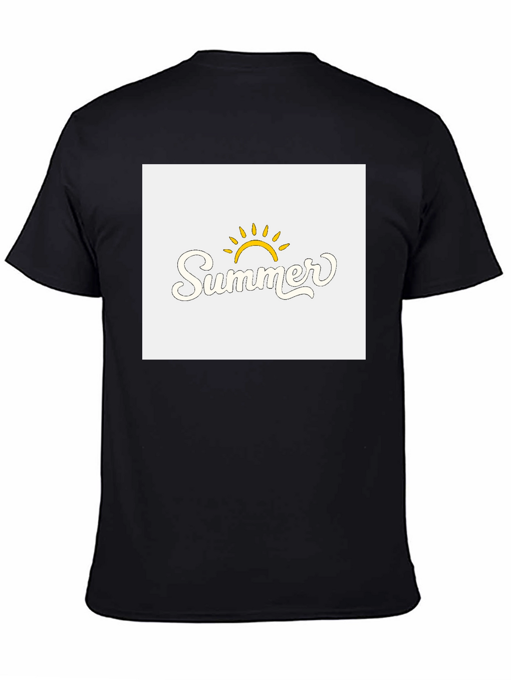 Summer T-Shirt - Sun Graphic Tee