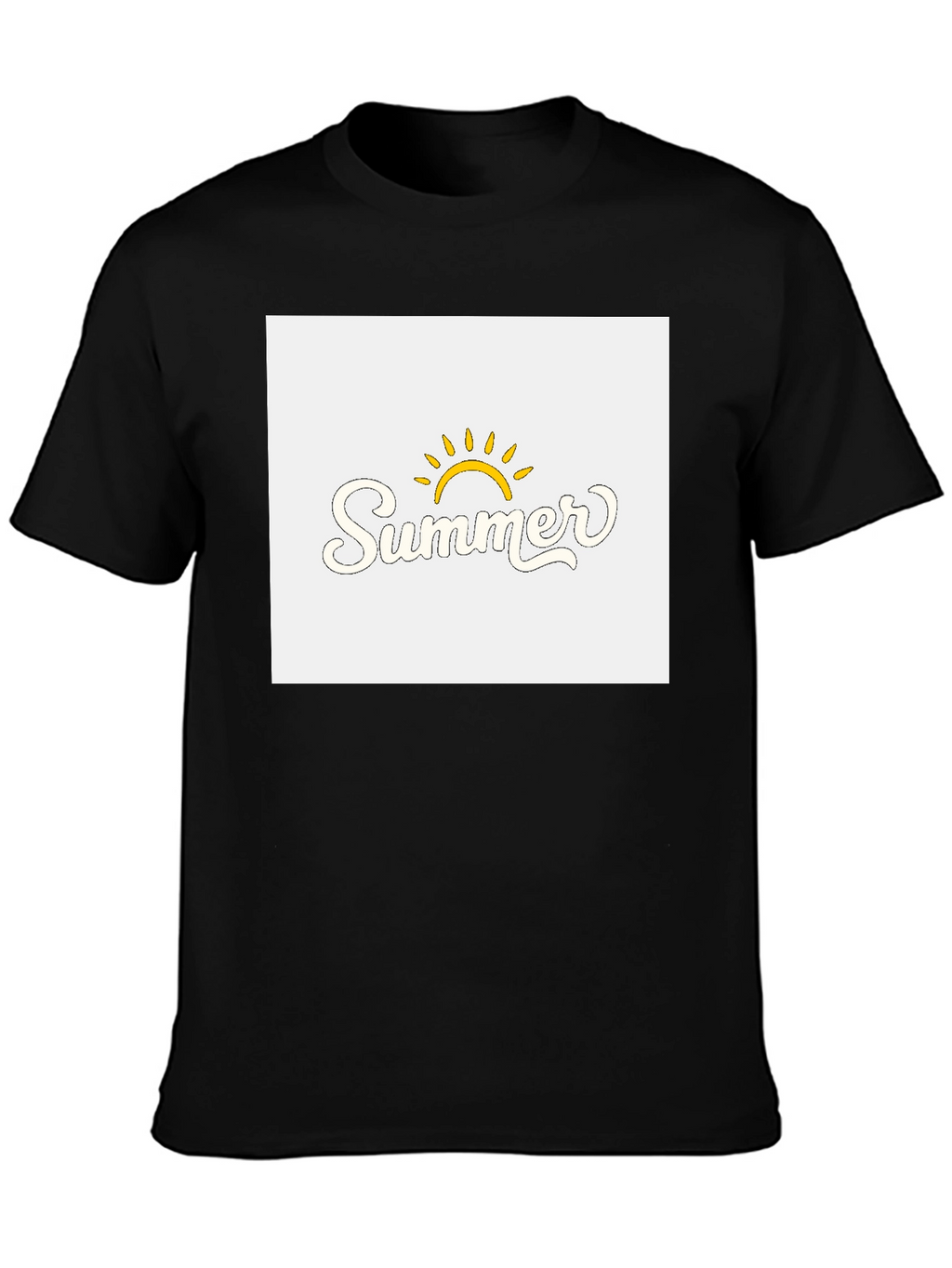 Summer T-Shirt - Sun Graphic Tee