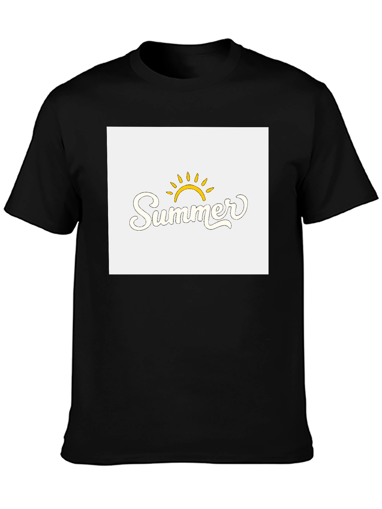 Summer T-Shirt - Sun Graphic Tee