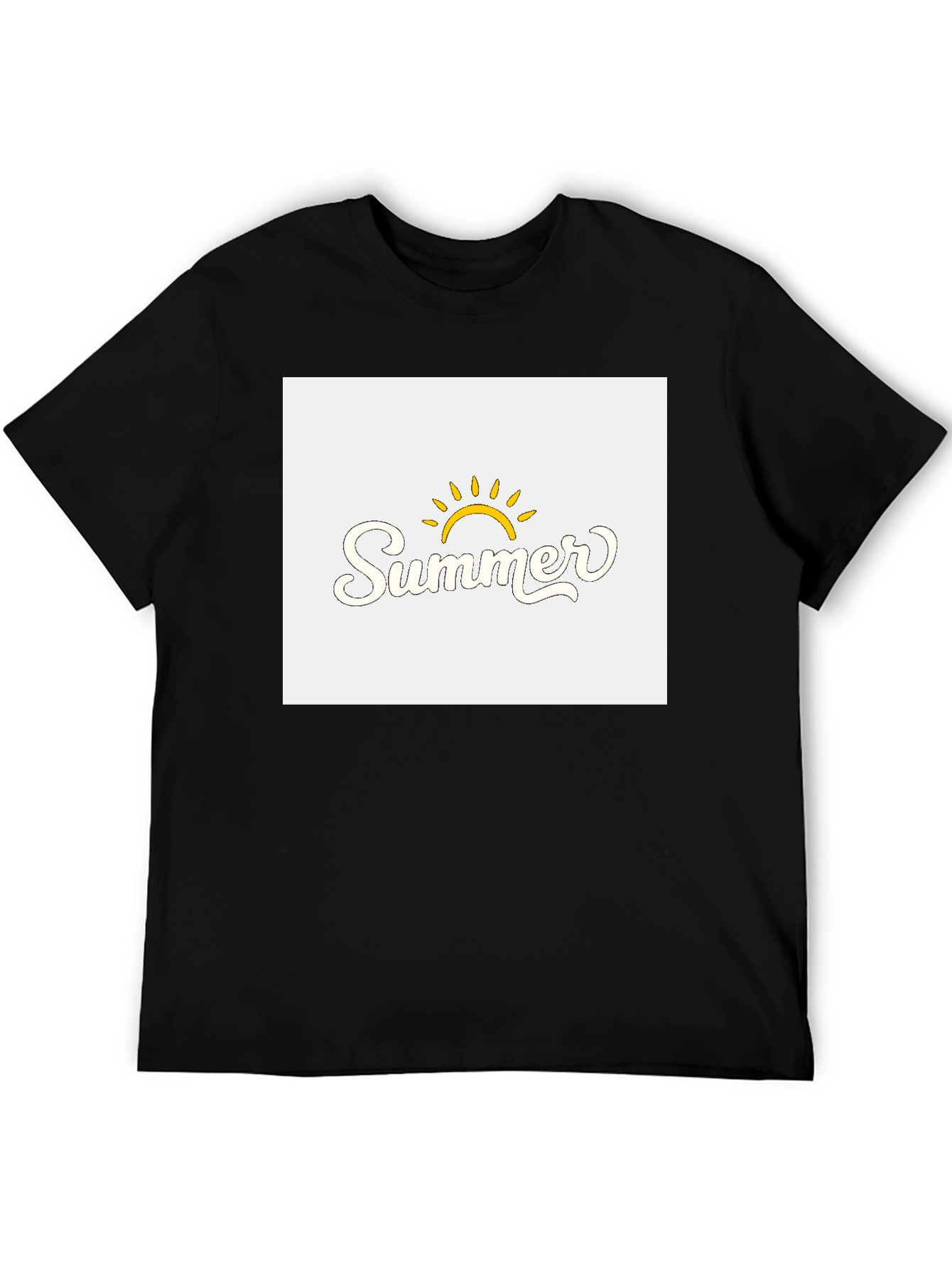 Summer T-Shirt - Sun Graphic Tee