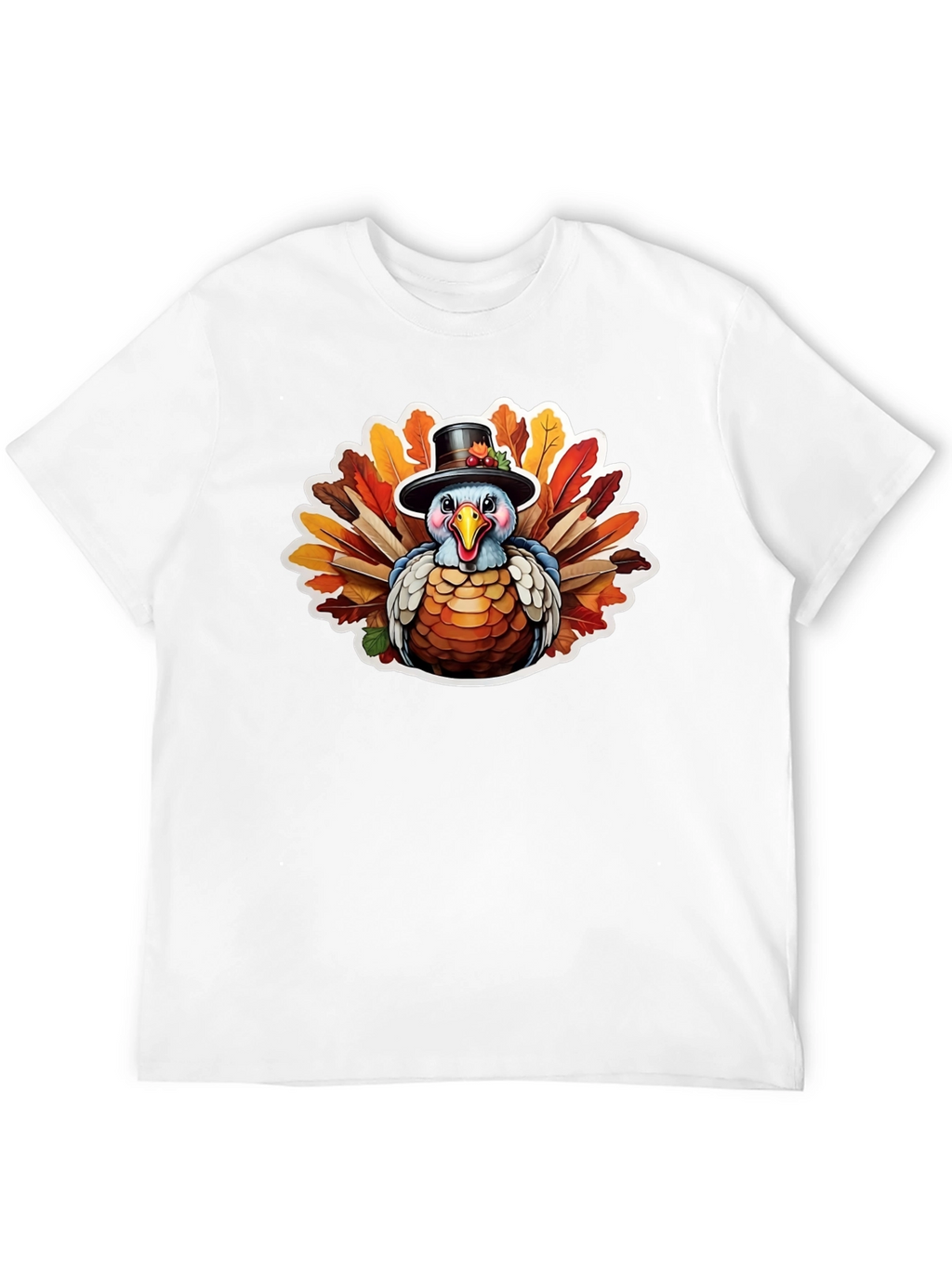 Thanksgiving Turkey T-Shirt