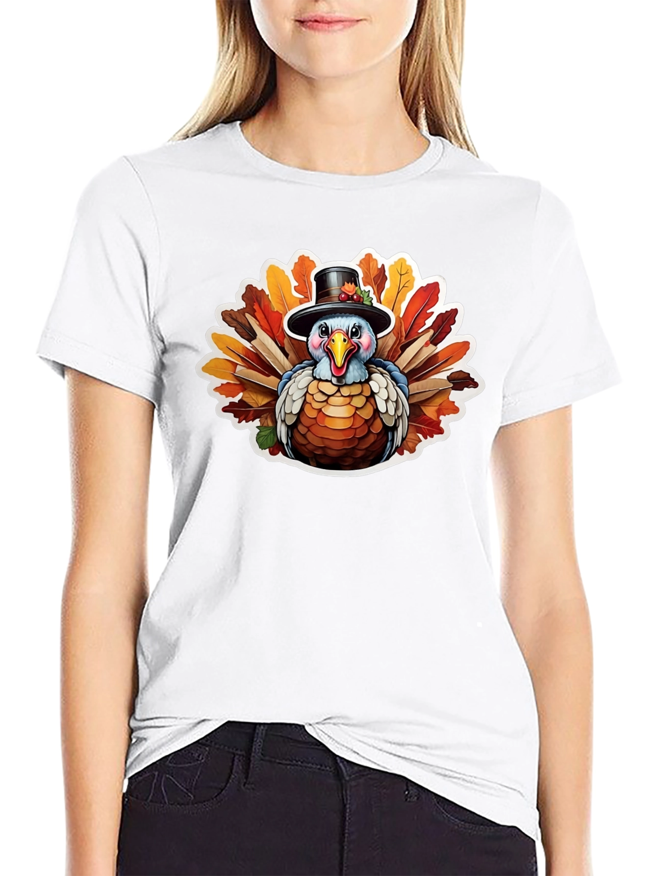 Thanksgiving Turkey T-Shirt