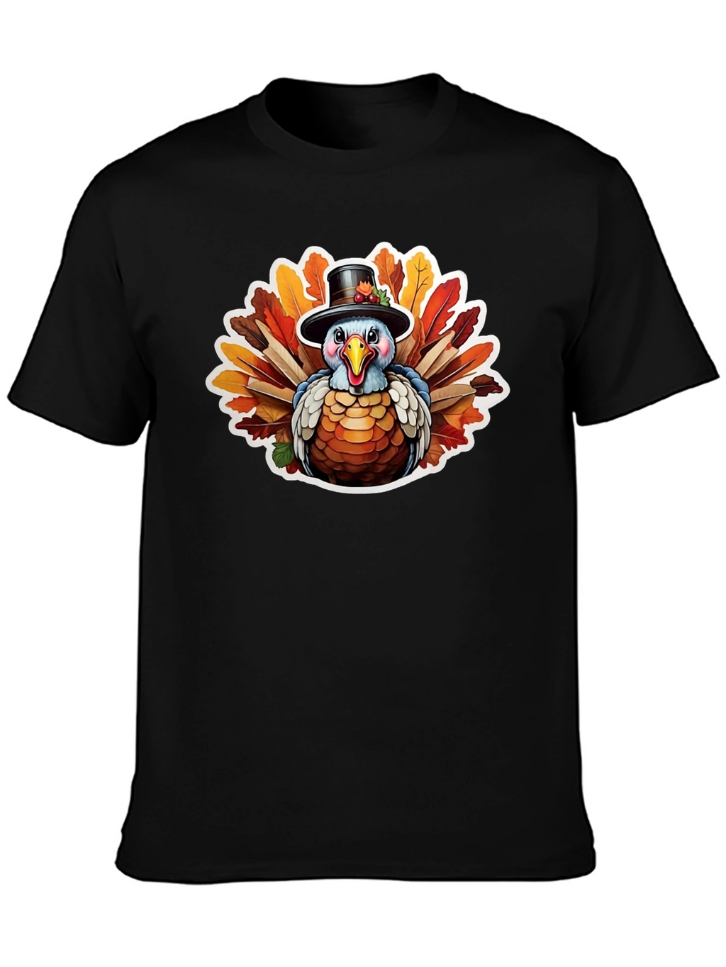 Thanksgiving Turkey T-Shirt