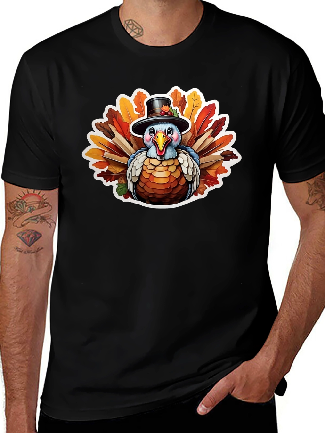 Thanksgiving Turkey T-Shirt