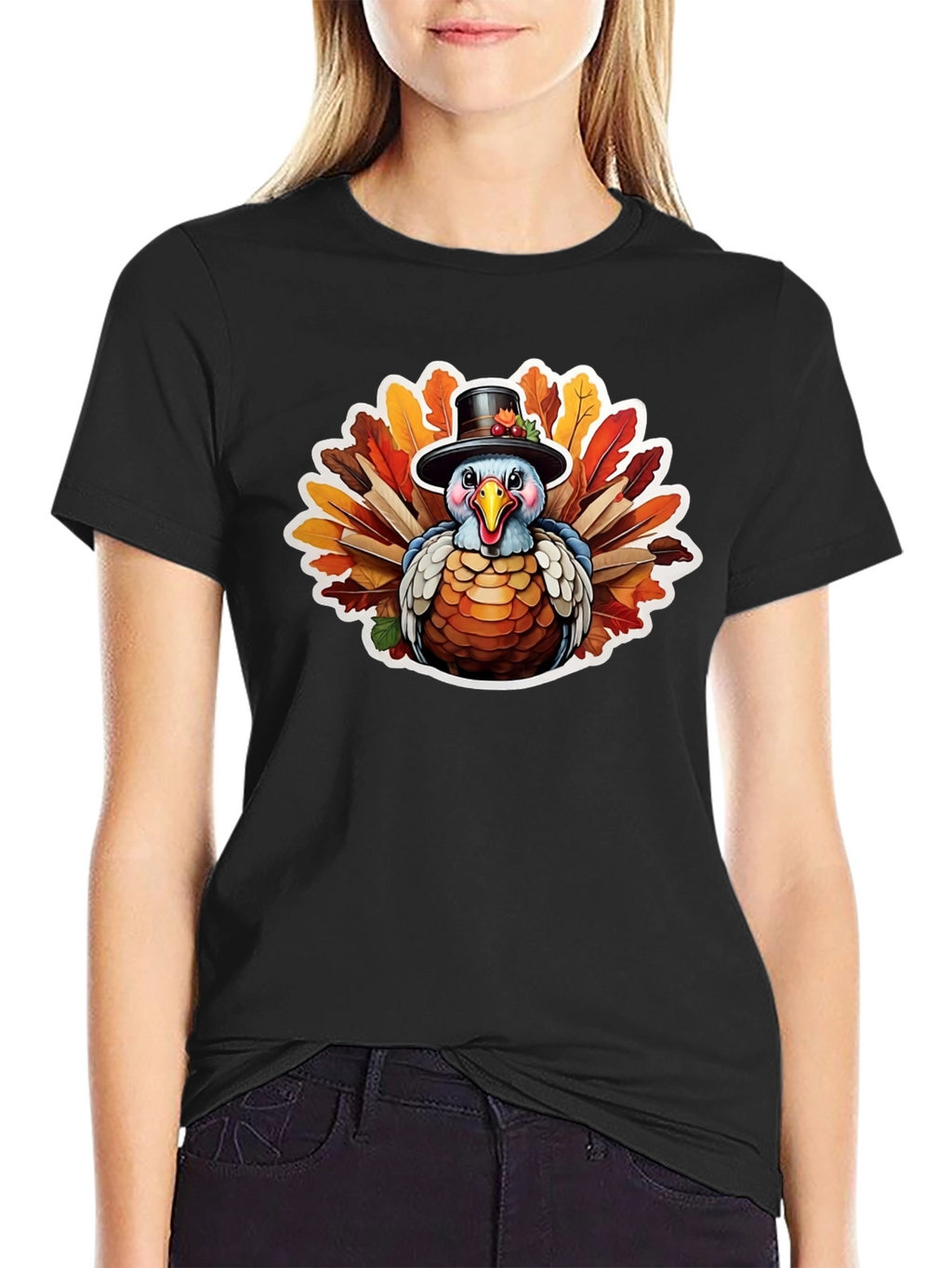 Thanksgiving Turkey T-Shirt
