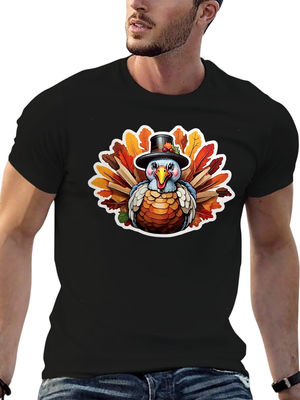 Thanksgiving Turkey T-Shirt