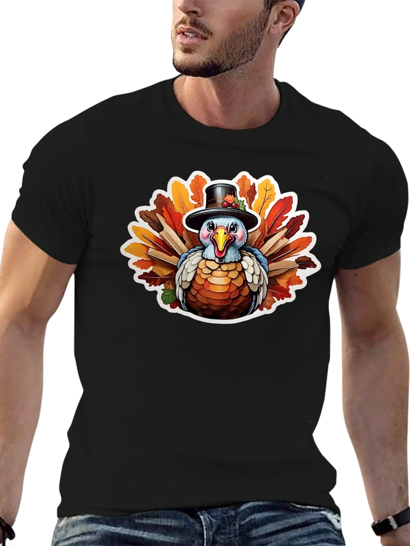 Thanksgiving Turkey T-Shirt