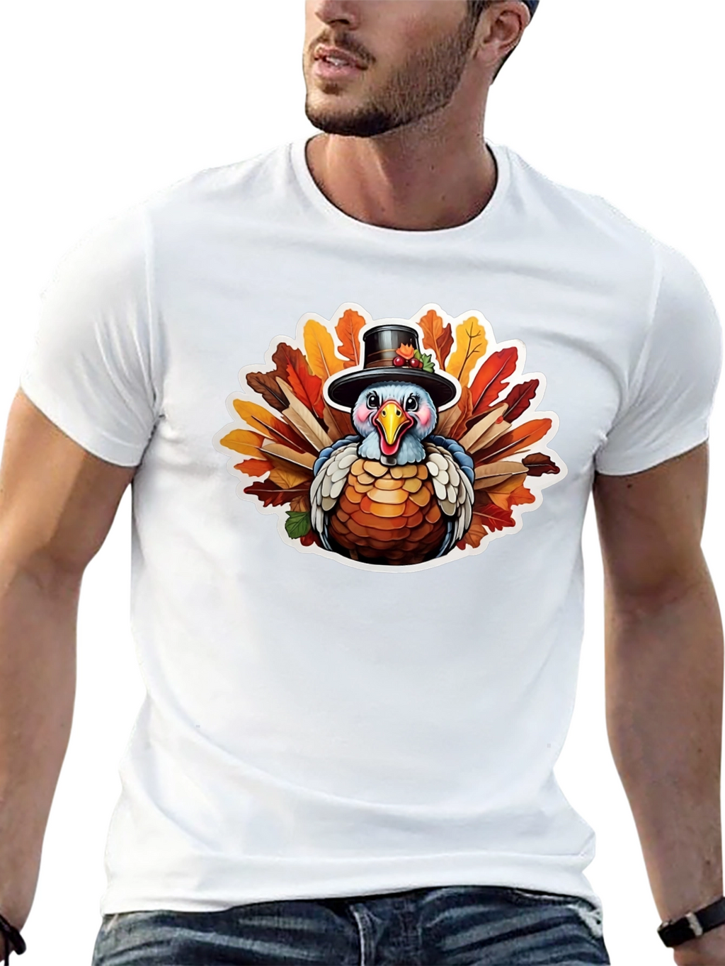 Thanksgiving Turkey T-Shirt