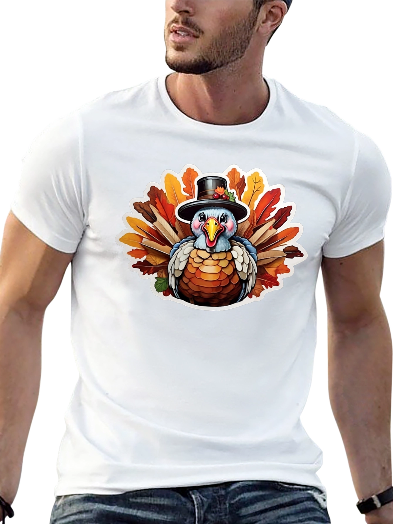 Thanksgiving Turkey T-Shirt