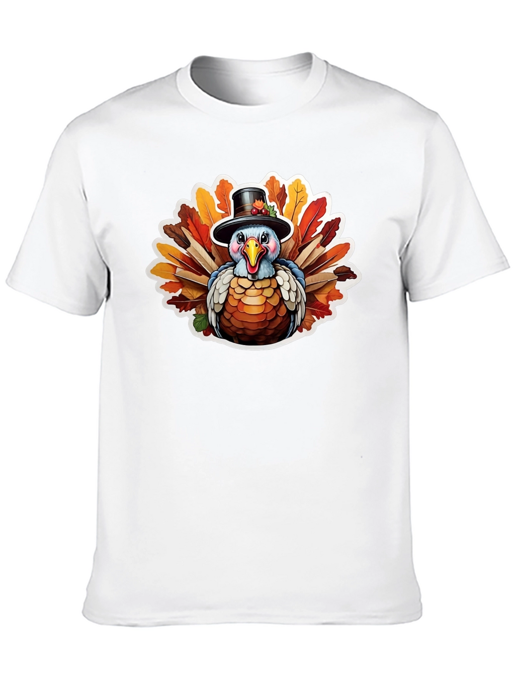 Thanksgiving Turkey T-Shirt
