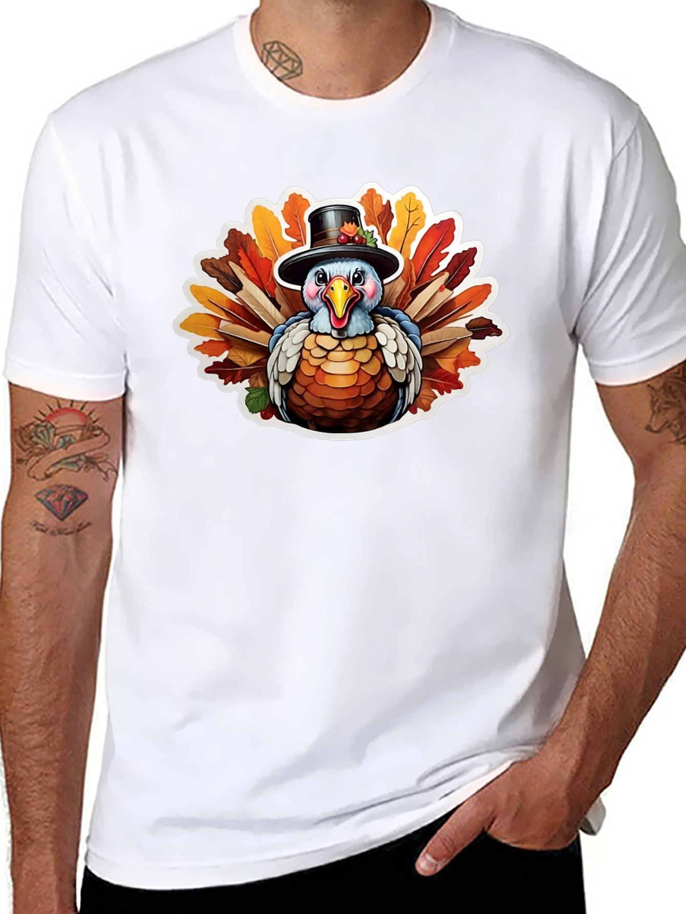 Thanksgiving Turkey T-Shirt