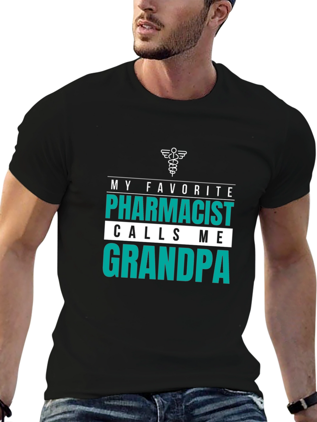 My Favorite Pharmacist Calls Me Grandpa T-Shirt