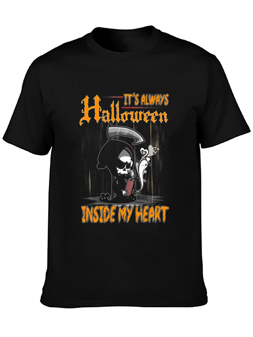 Its Always Halloween Inside My Heart T-Shirt