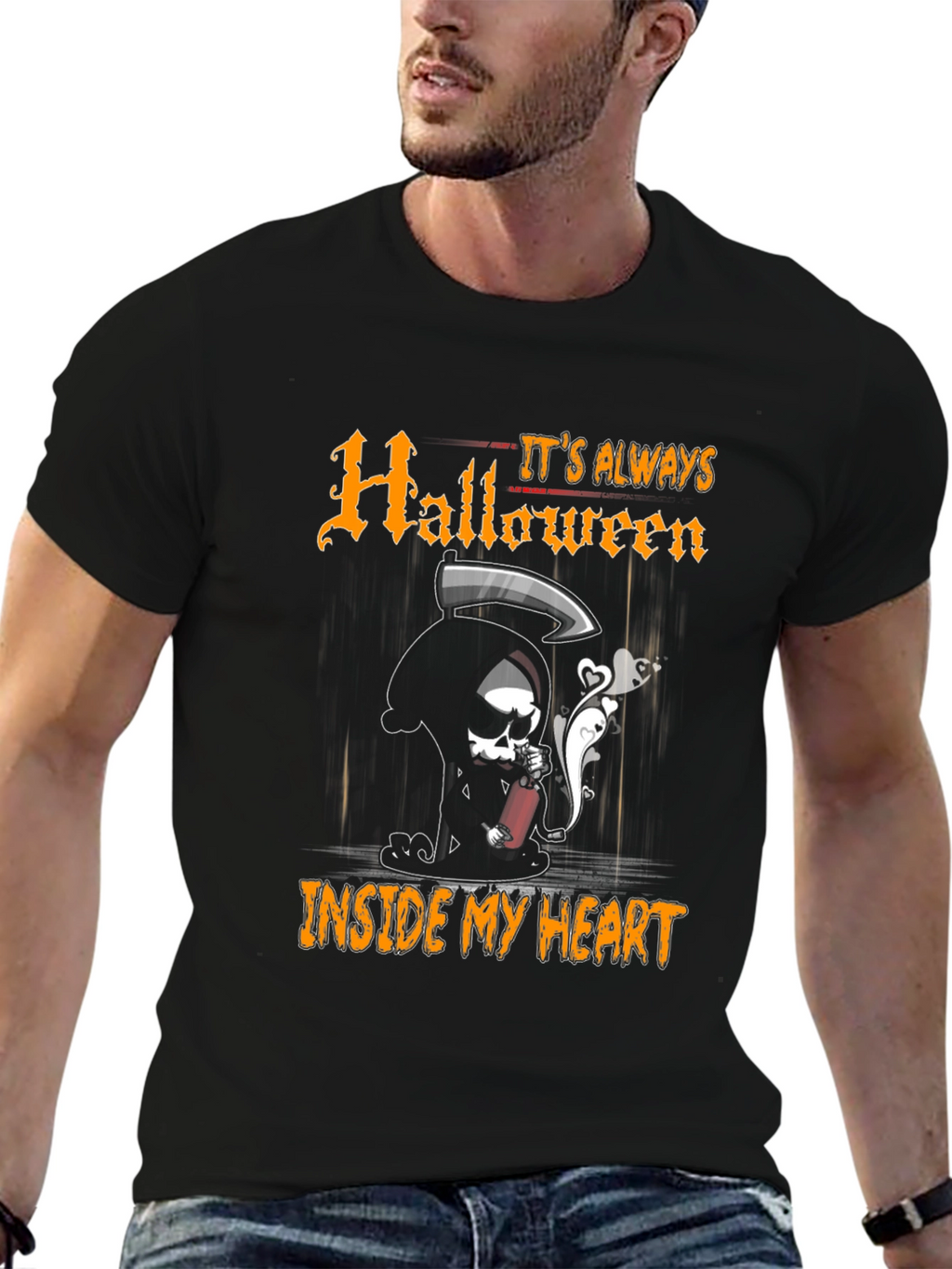 Its Always Halloween Inside My Heart T-Shirt