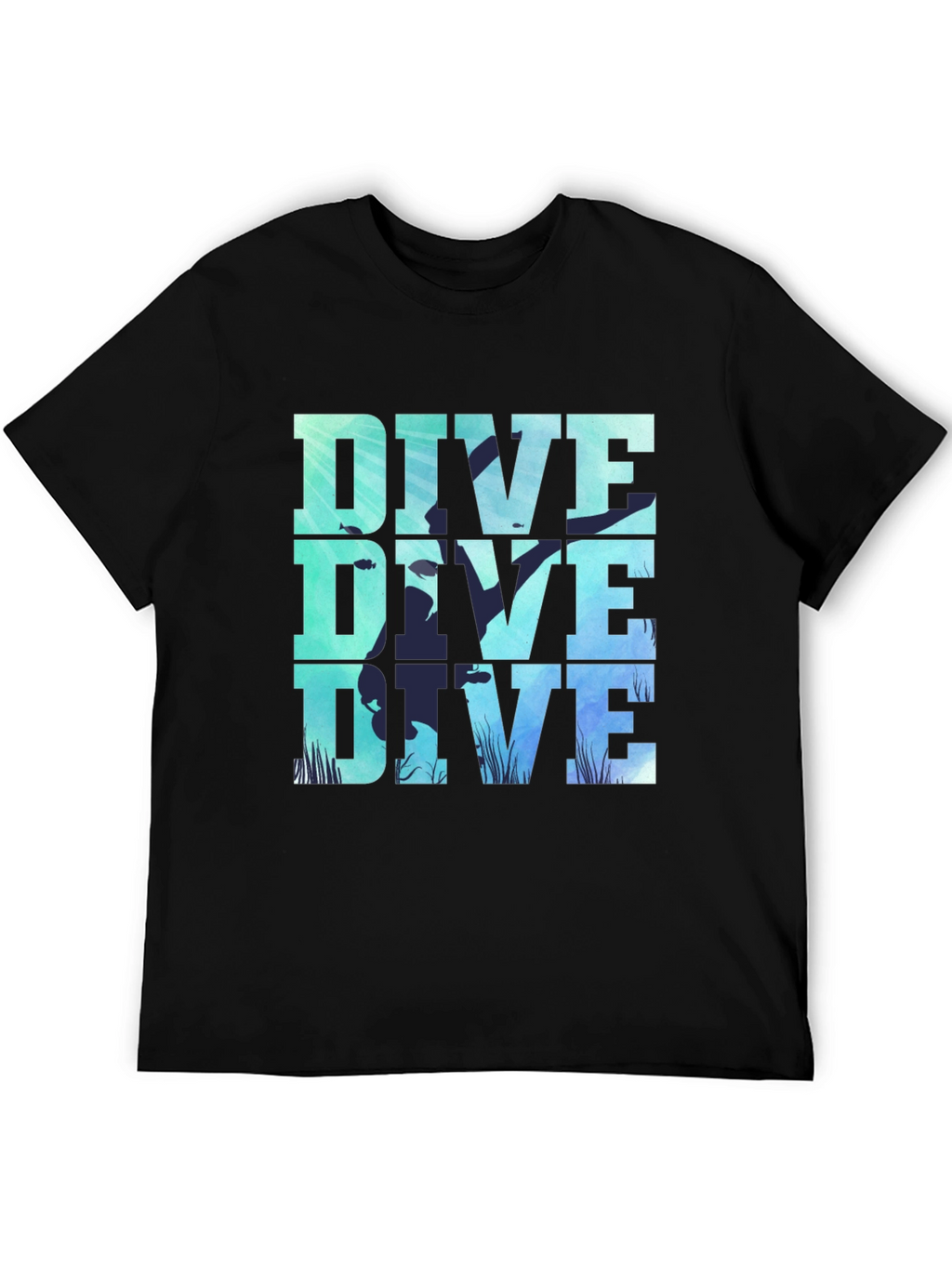 Dive T-Shirt - Scuba Diving Apparel