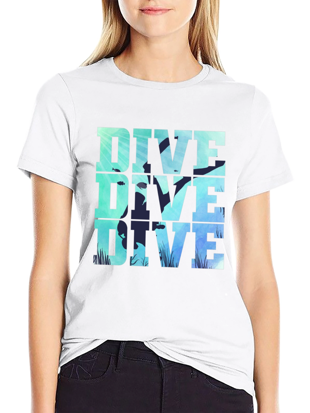 Dive T-Shirt - Scuba Diving Apparel