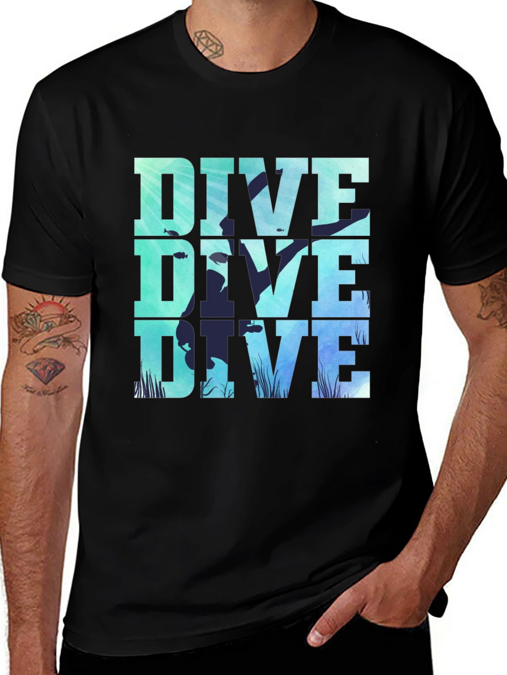 Dive T-Shirt - Scuba Diving Apparel