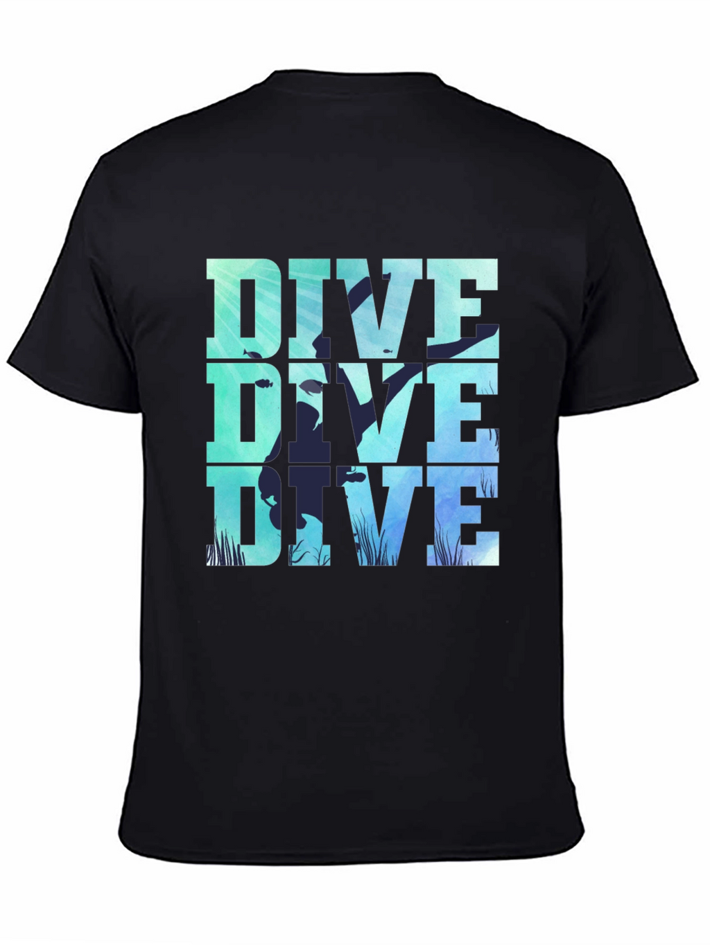 Dive T-Shirt - Scuba Diving Apparel