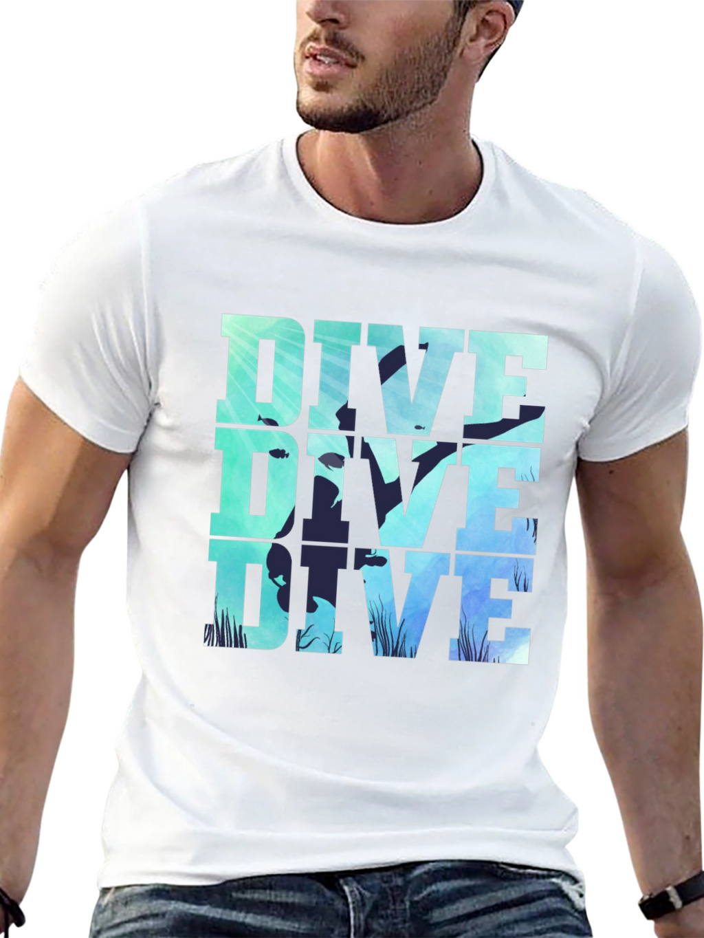 Dive T-Shirt - Scuba Diving Apparel