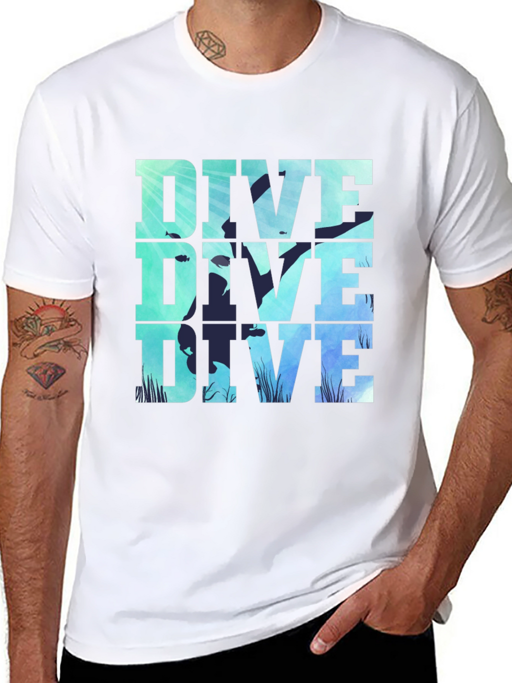 Dive T-Shirt - Scuba Diving Apparel
