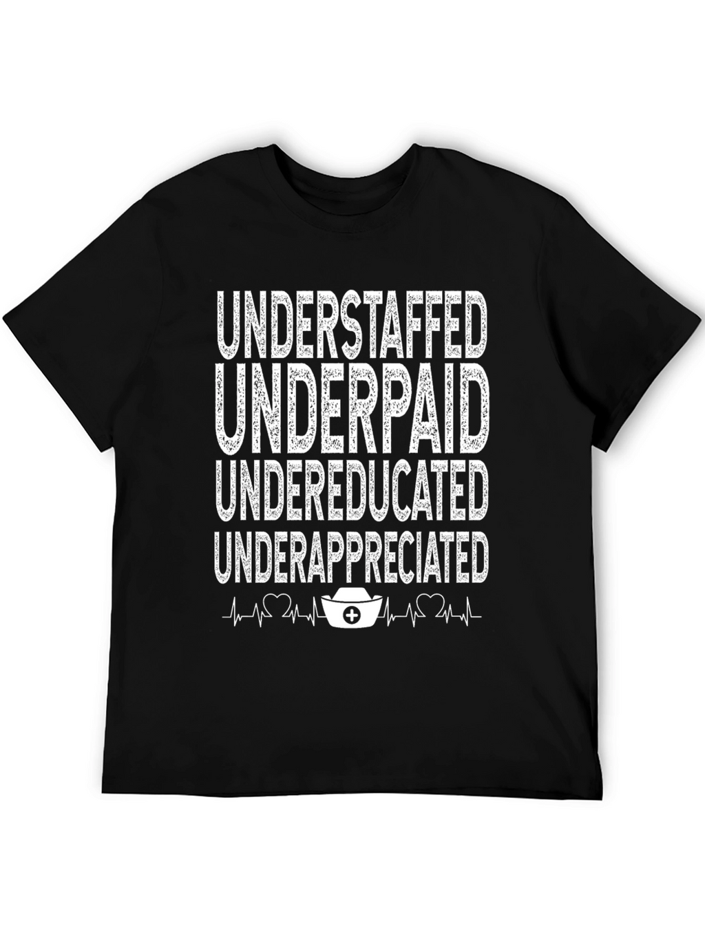 Understaffed Nurse Graphic T-Shirt