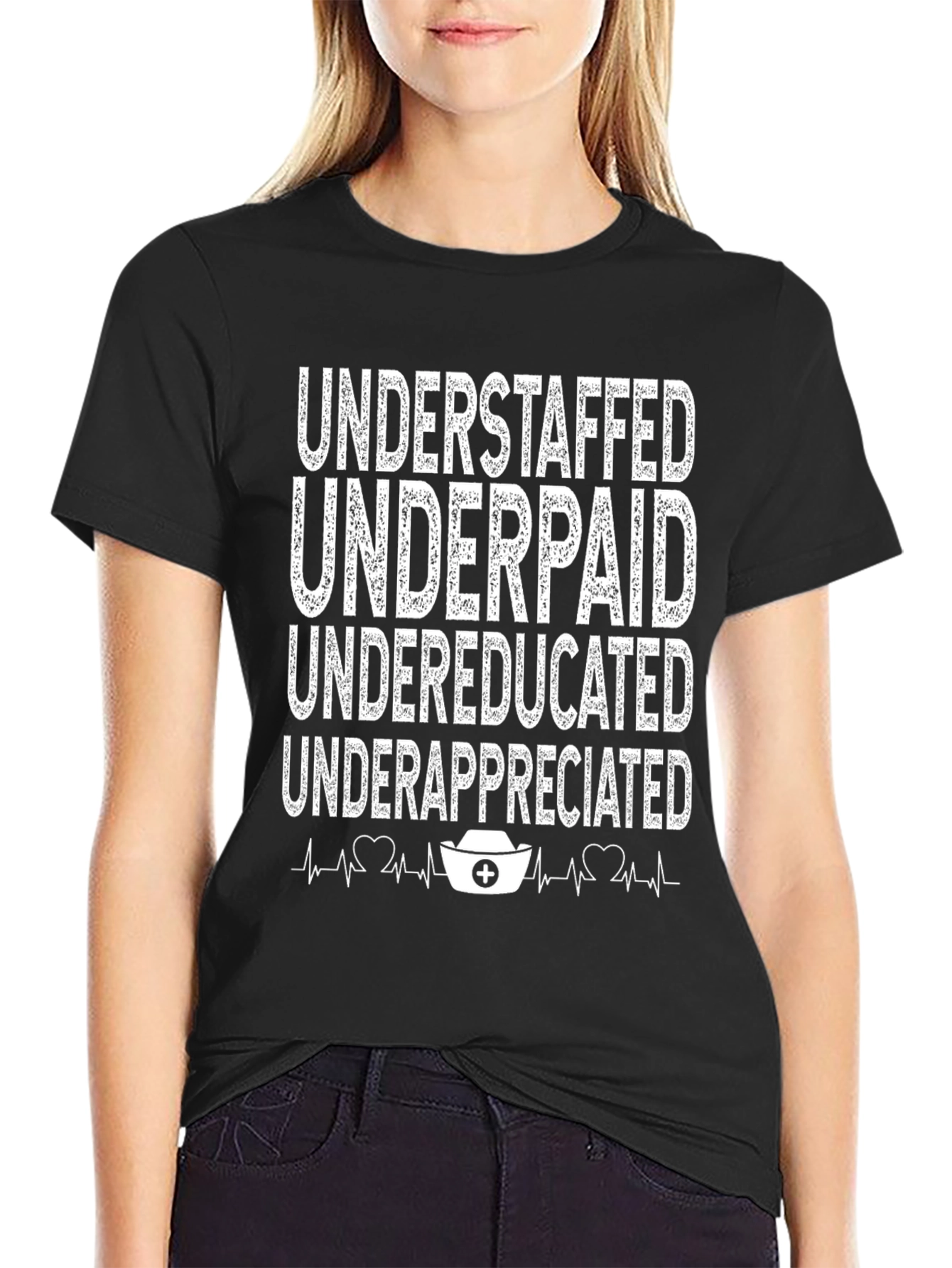 Understaffed Nurse Graphic T-Shirt